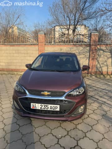 Chevrolet Spark IV Рестайлинг 1.0 CVT