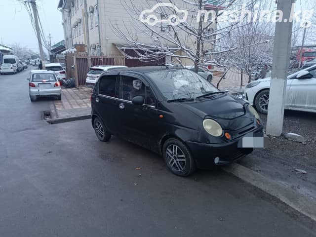 Daewoo Matiz I Рестайлинг