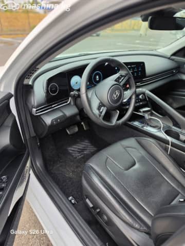 Hyundai Avante VII Рестайлинг 1.6 CVT