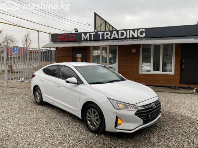 Hyundai Avante VI Рестайлинг 1.6 AT