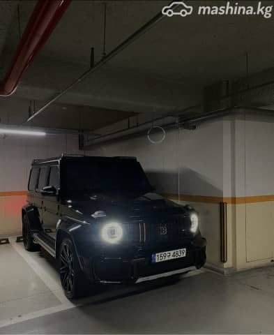 Mercedes-Benz G-Класс AMG II (W463) Brabus 700 4.0 AT 4WD