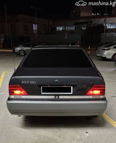 Mercedes-Benz S-Класс III (W140) 500 5.0 AT