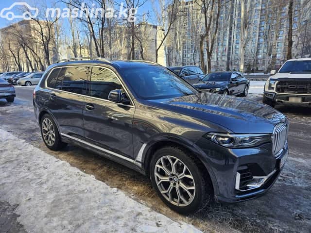 BMW X7 I (G07) 30d 3.0d AT 4WD