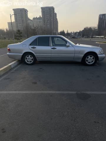 Mercedes-Benz S-Класс III (W140) Рестайлинг 420 4.2 AT