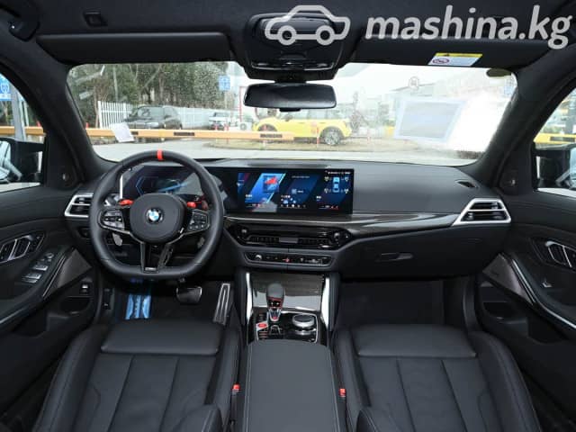 BMW M3 VI (G80) Рестайлинг Competition Package 3.0 AT 4WD
