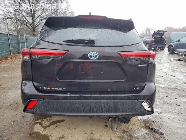 Toyota Highlander IV (U70) 2.5hyb AT 4WD