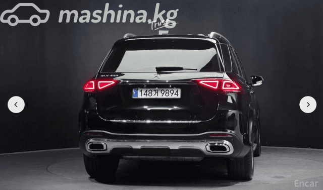 Mercedes-Benz GLE II (V167) 450 3.0 AT 4WD