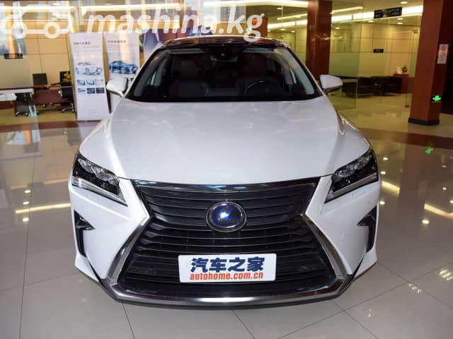 Lexus RX V 550 3.4 AT 4WD