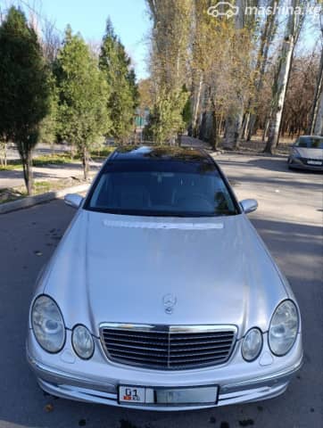 Mercedes-Benz E-Класс III (W211, S211) 500 5.0 AT