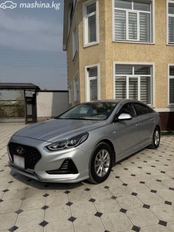 Hyundai Sonata VII (LF) Рестайлинг 2.0 AT