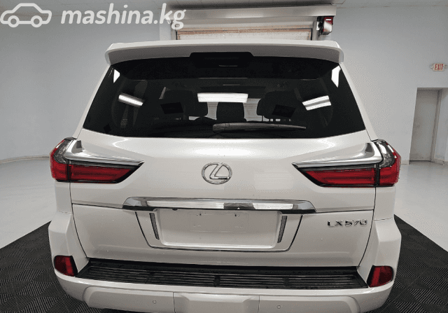 Lexus LX III Рестайлинг 2 570 5.7 AT 4WD