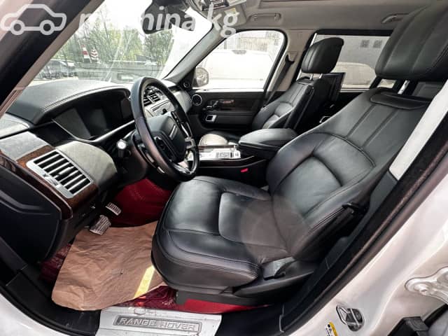 Land Rover Range Rover IV Рестайлинг 3.0 AT 4WD