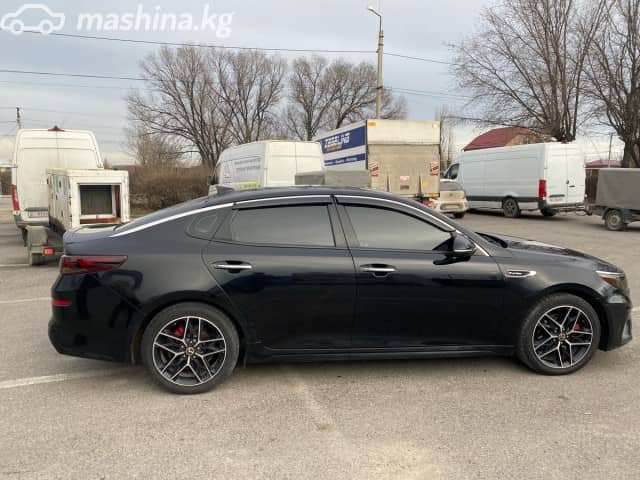 Kia Optima IV Рестайлинг 2.0 AT