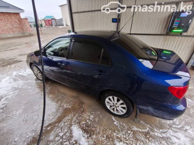 Toyota Corolla IX (E120, E130) Рестайлинг 1.8 AT