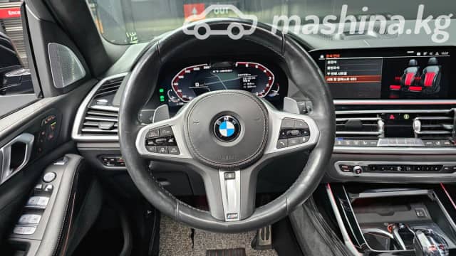 BMW X7 I (G07) 50i 4.4 AT 4WD