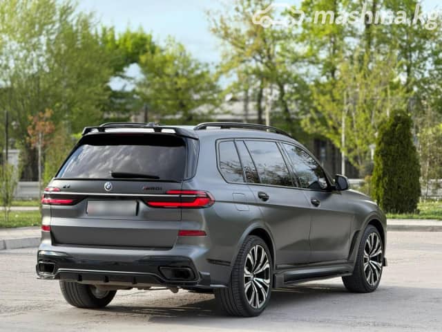 BMW X7 I (G07) Рестайлинг 40i 3.0 AT 4WD