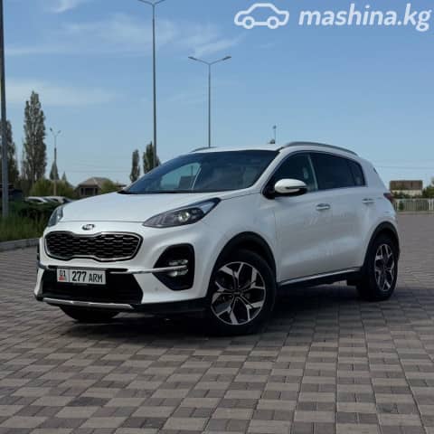 Kia Sportage IV Рестайлинг 2.0d AT 4WD