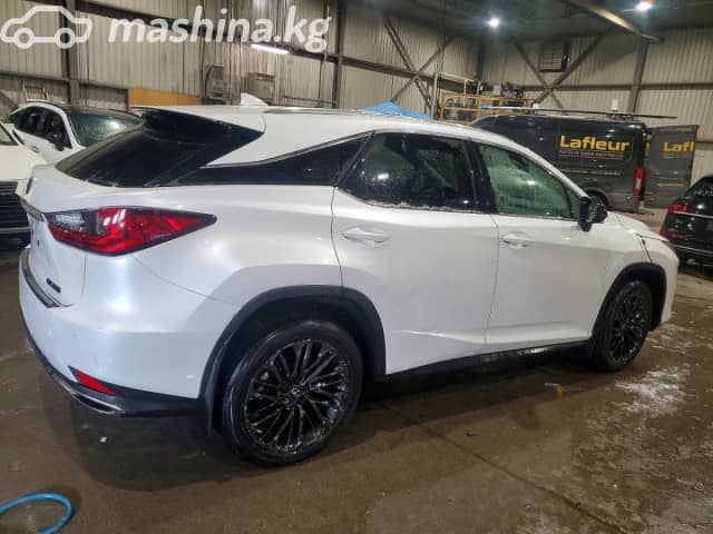 Lexus RX IV Рестайлинг 350 3.5 AT 4WD