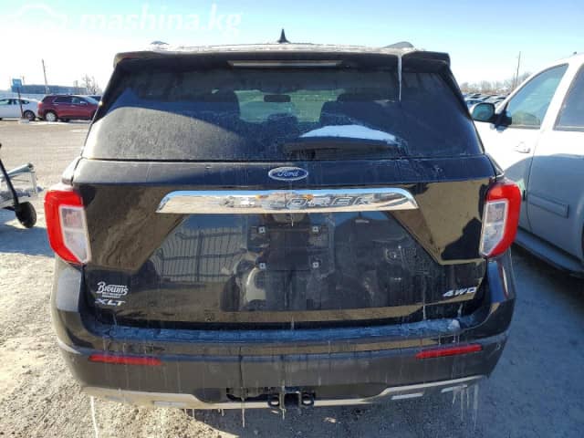 Ford Explorer V Рестайлинг 2.3 AT 4WD
