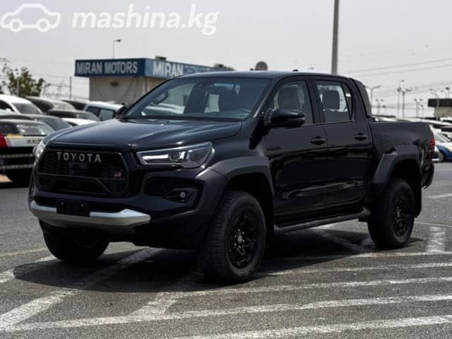Toyota Hilux VIII Рестайлинг 2.8d AT 4WD