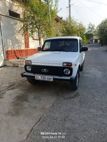 ВАЗ (Lada) 2121 (4x4) I Рестайлинг 1.7 MT 4WD