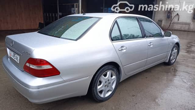 Lexus LS III Рестайлинг 430 4.3 AT