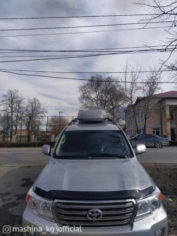 Toyota Land Cruiser 200 Series Рестайлинг 1 4.5d AT 4WD