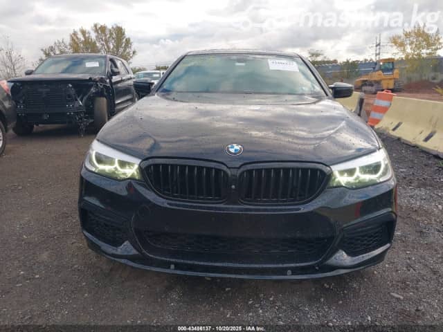 BMW 5 серии VII (G30/G31) 540i xDrive 3.0 AT 4WD