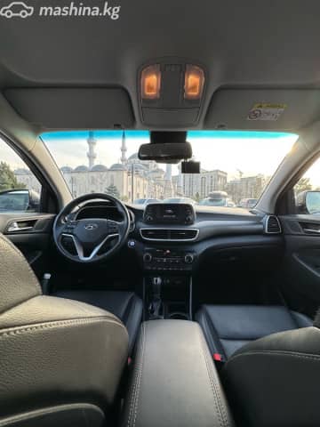 Hyundai Tucson III Рестайлинг 2.0d AT