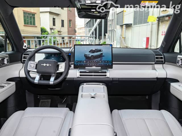 BYD FangChengBao Titanium 7 1.5hyb CVT 4WD