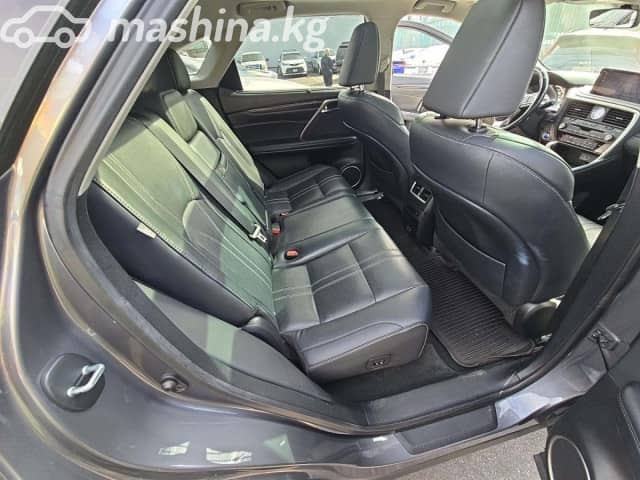 Lexus RX IV Рестайлинг 450h 3.5hyb CVT 4WD