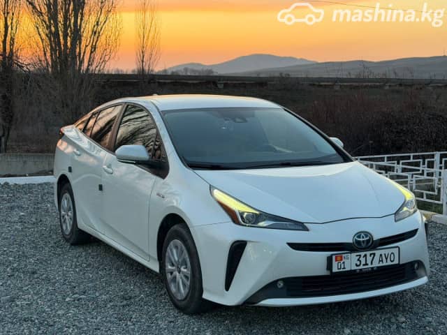 Toyota Prius IV Рестайлинг (XW50) 1.8hyb AT