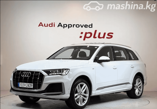Audi Q7 II (4M) Рестайлинг 45 TDI 3.0d AT 4WD