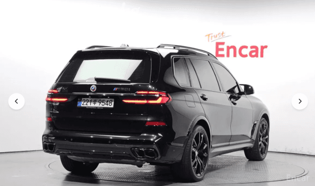 BMW X7 I (G07) Рестайлинг M60i 4.4 AT 4WD