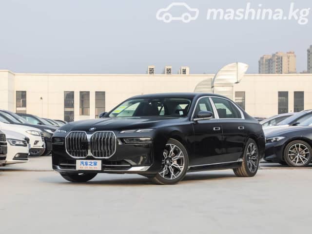 BMW 7 серии VII (G70) 740i 3.0 AT 4WD