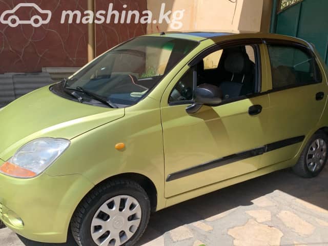 Daewoo Matiz II 0.8 AT