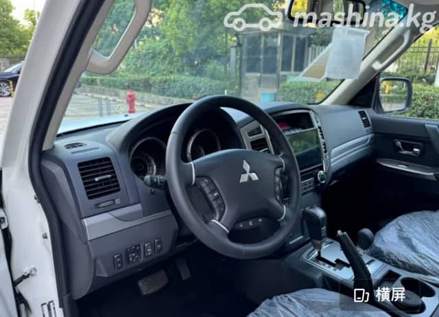 Mitsubishi Pajero IV Рестайлинг 2 3.0 AT 4WD