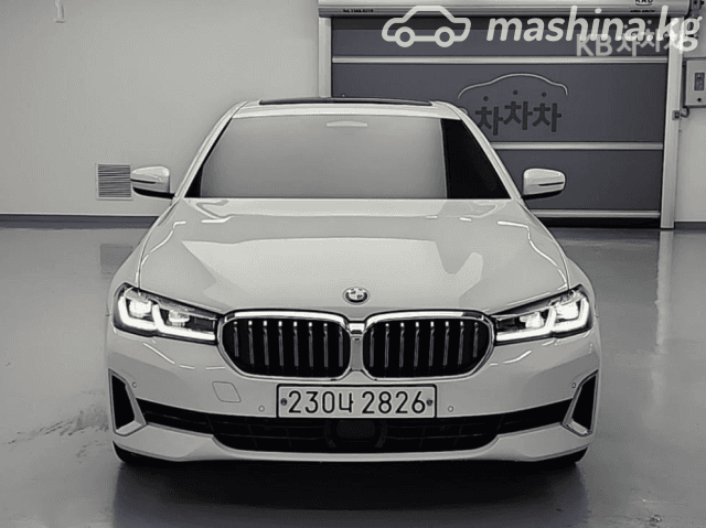 BMW 5 серии VII (G30/G31) Рестайлинг 530i xDrive 2.0 AT 4WD