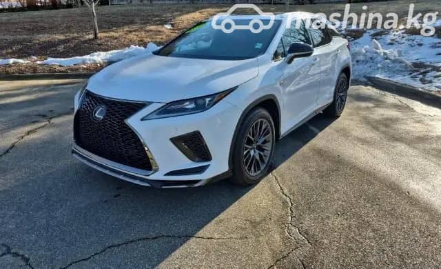 Lexus RX IV Рестайлинг 450h 3.5hyb CVT 4WD