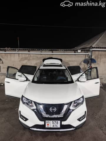 Nissan X-Trail III Рестайлинг 2.5 CVT 4WD