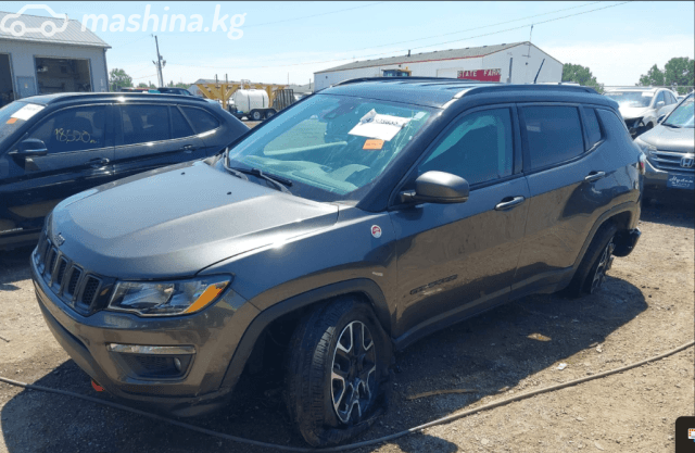 Jeep Compass I Рестайлинг 2 2.4 AT 4WD