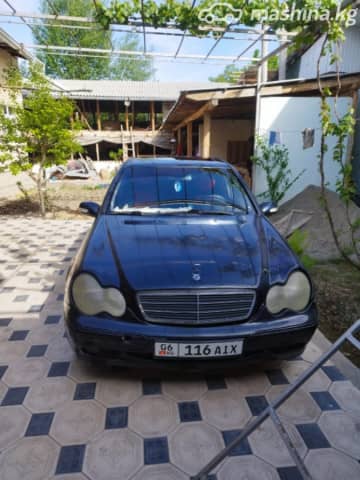 Mercedes-Benz C-Класс II (W203) 180 2.0 AT