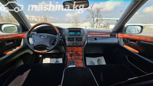 Lexus LS III Рестайлинг 430 4.3 AT