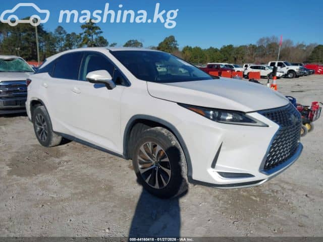 Lexus RX IV Рестайлинг 350 3.5 AT 4WD
