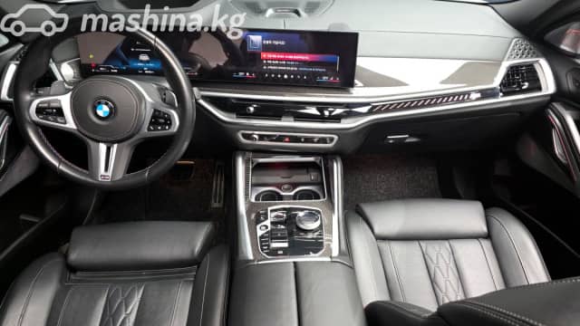 BMW X6 III (G06) Рестайлинг M60i 4.4 AT 4WD