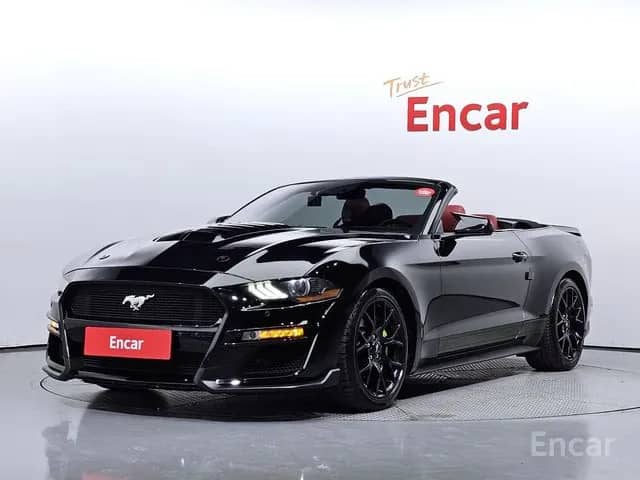 Ford Mustang VI Рестайлинг 2.3 AT