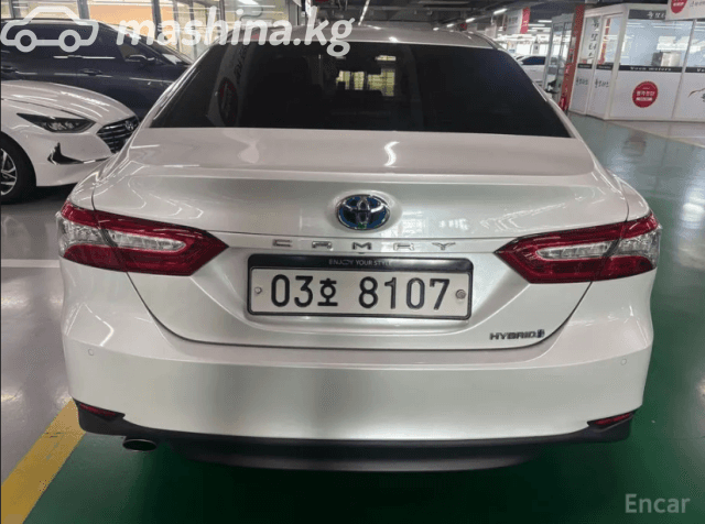Toyota Camry VIII (XV70) Japan Market 2.5hyb CVT