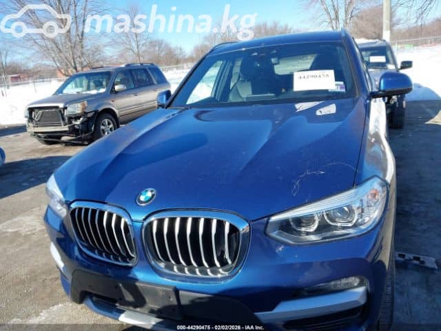 BMW X3 III (G01) 30i xDrive 2.0 AT 4WD