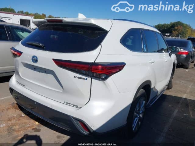 Toyota Highlander IV (U70) 2.5hyb AT 4WD