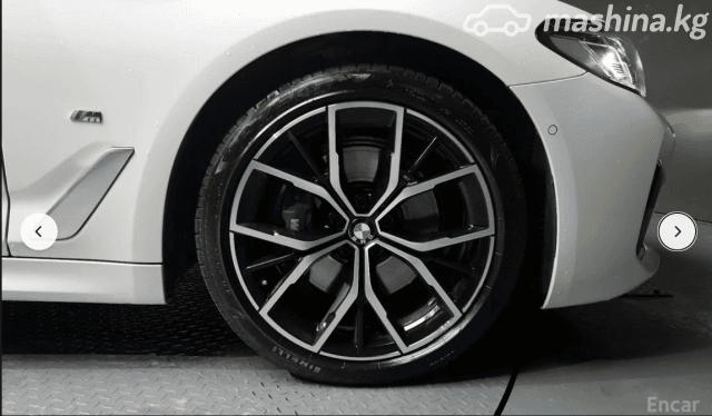 BMW 5 серии VII (G30/G31) Рестайлинг 530i xDrive 2.0 AT 4WD